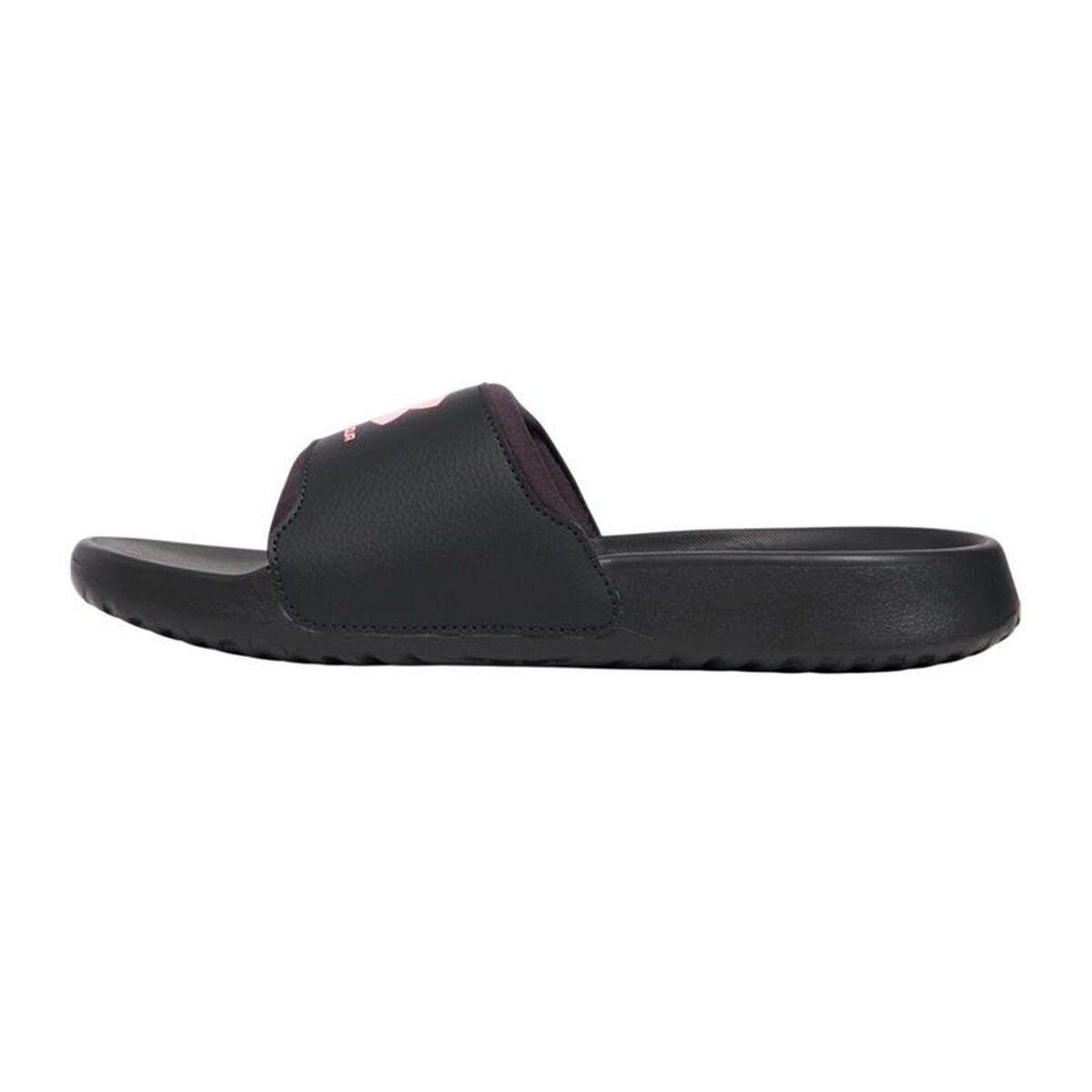 Strandtofflor Under Armour Ignite Select Mörkgrå/Rosa finns hos Aktivcamping