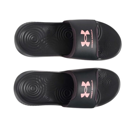 Strandtofflor Under Armour Ignite Select Mörkgrå/Rosa finns hos Aktivcamping