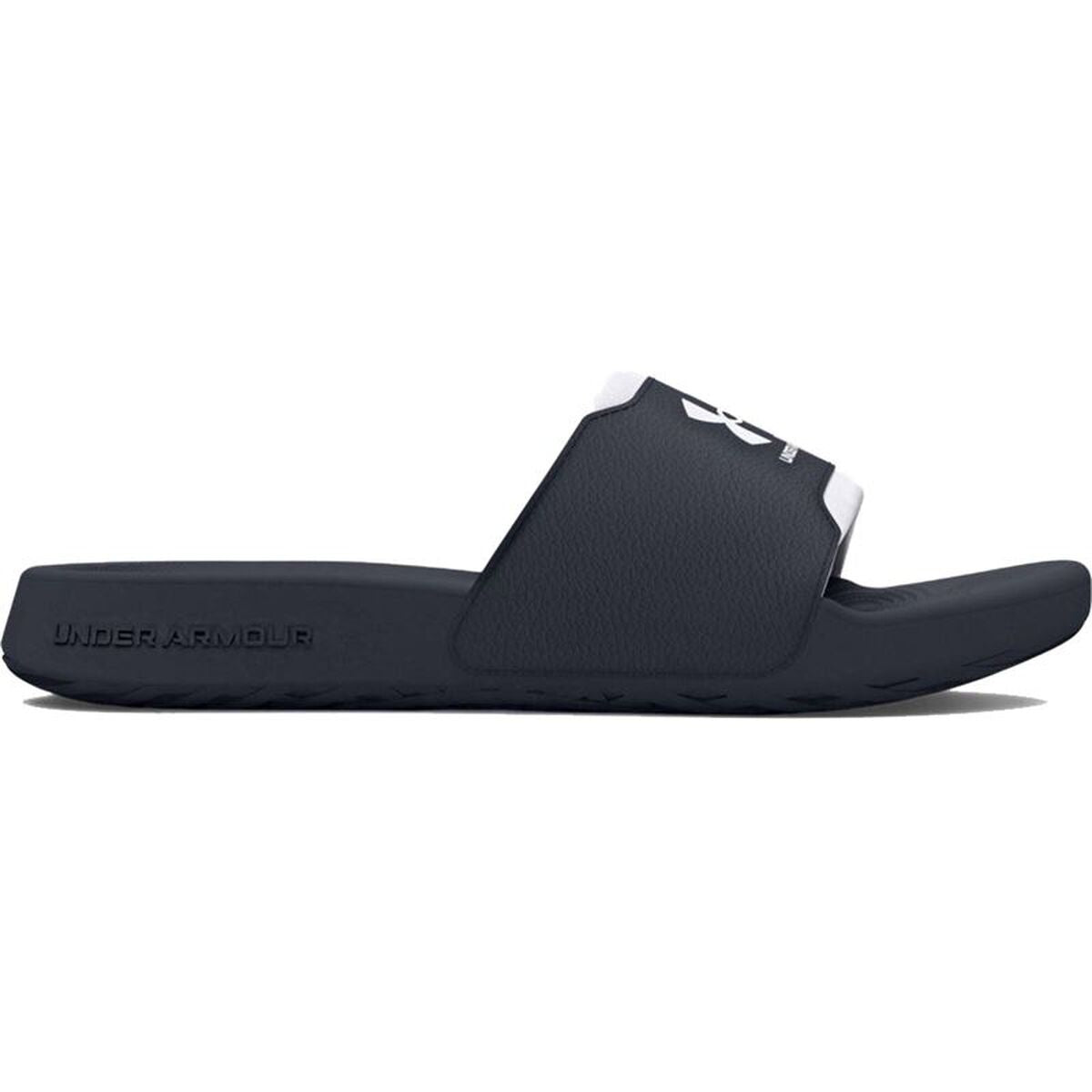 Strandtofflor Under Armour Ignite Select Svart/Vit - finns hos Aktivcamping