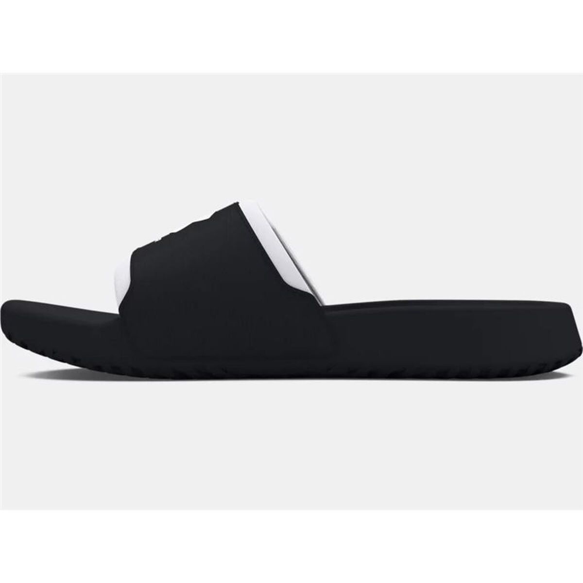 Strandtofflor Under Armour Ignite Select Svart/Vit - finns hos Aktivcamping