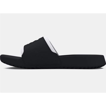 Strandtofflor Under Armour Ignite Select Svart/Vit - finns hos Aktivcamping