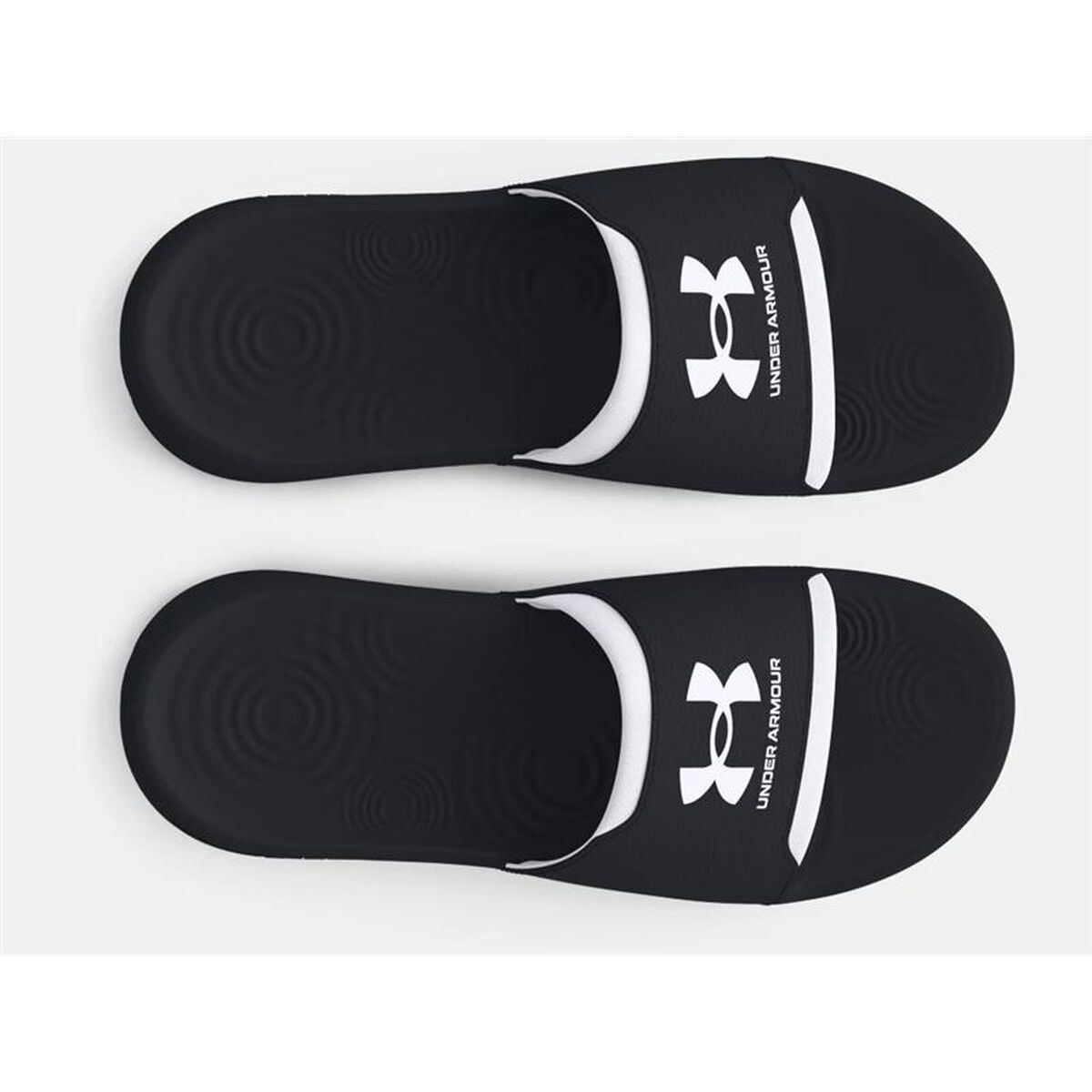 Strandtofflor Under Armour Ignite Select Svart/Vit - finns hos Aktivcamping