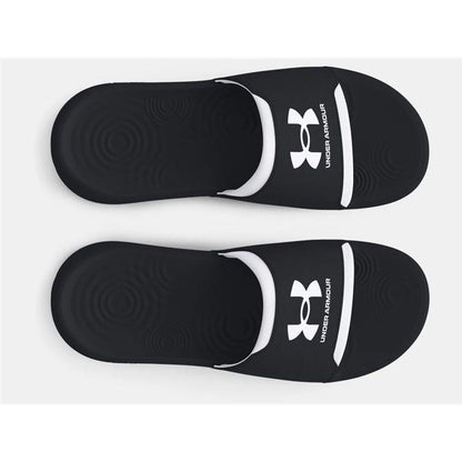 Strandtofflor Under Armour Ignite Select Svart/Vit - finns hos Aktivcamping