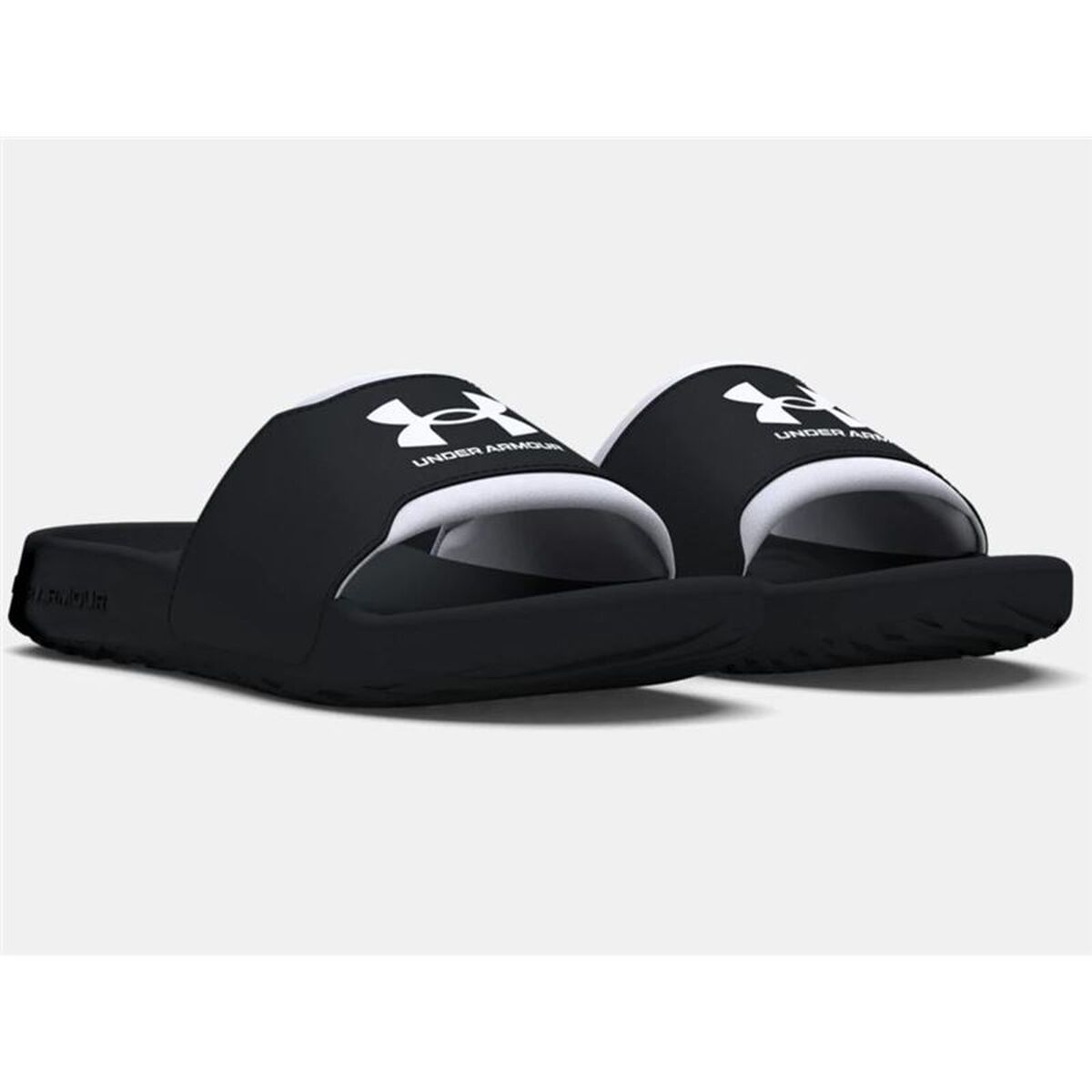 Strandtofflor Under Armour Ignite Select Svart/Vit - finns hos Aktivcamping