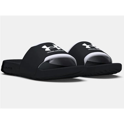 Strandtofflor Under Armour Ignite Select Svart/Vit - finns hos Aktivcamping