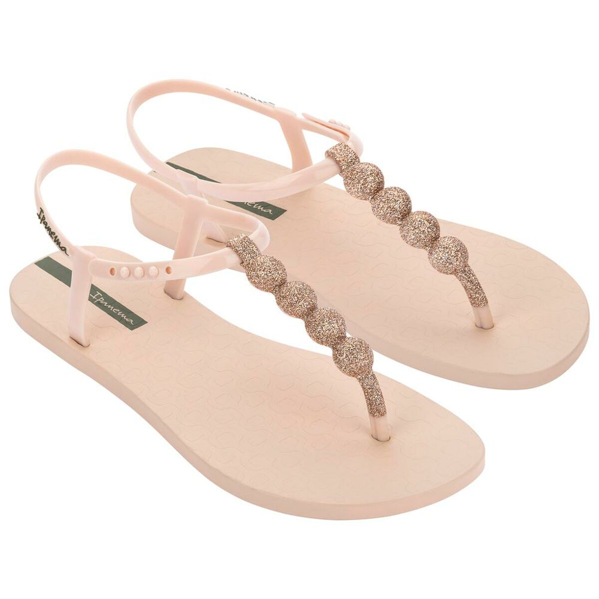 Strandtofflor dam Ipanema IP27299 BD943 Beige finns hos Aktivcamping