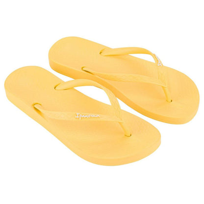 Strandtofflor dam Ipanema IP82591 AQ608 Gul - finns hos Aktivcamping