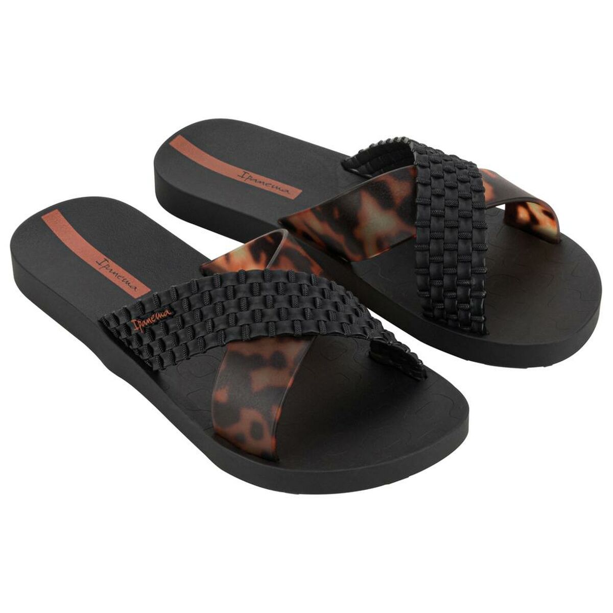 Strandtofflor dam Ipanema IPANEMA SENSE SLIDE FEM IP27214 BC402 Svart finns hos Aktivcamping