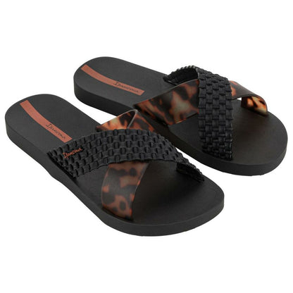 Strandtofflor dam Ipanema IPANEMA SENSE SLIDE FEM IP27214 BC402 Svart finns hos Aktivcamping