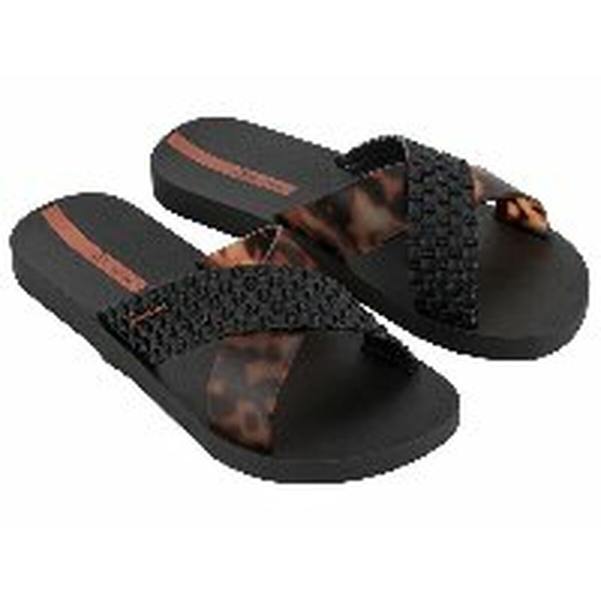 Strandtofflor dam Ipanema IPANEMA SENSE SLIDE FEM IP27214 BC402 Svart finns hos Aktivcamping