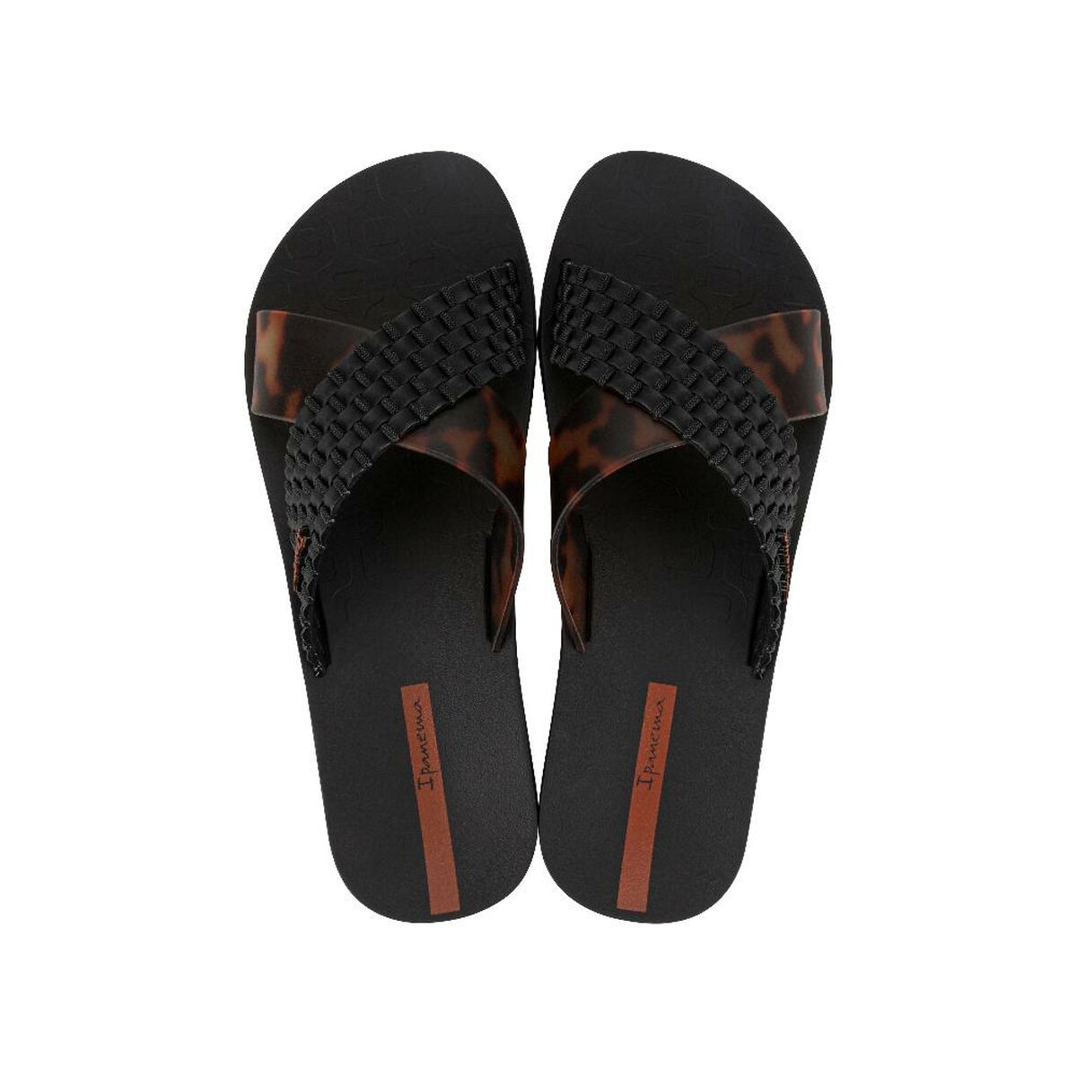 Strandtofflor dam Ipanema IPANEMA SENSE SLIDE FEM IP27214 BC402 Svart finns hos Aktivcamping