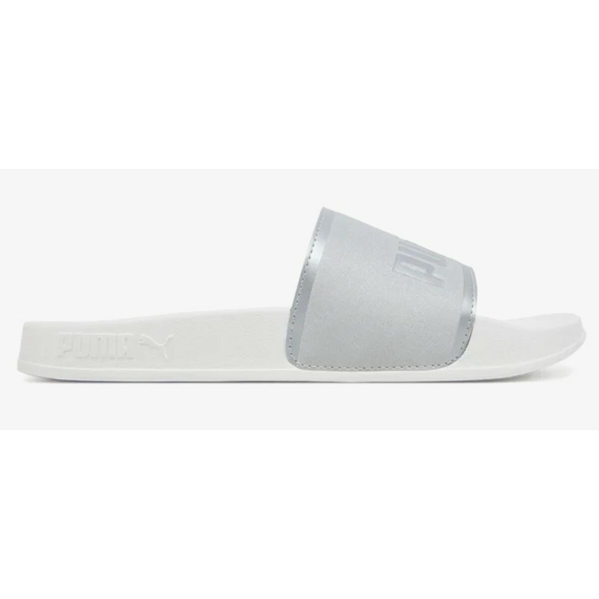 Strandtofflor dam Puma Leadcat 2.0 Aqua Metallics SS25 401707 01 Grå finns hos Aktivcamping