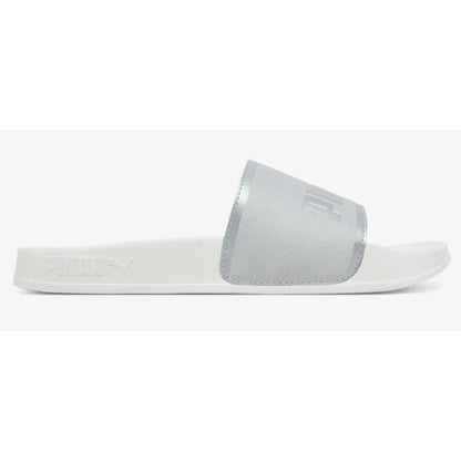Strandtofflor dam Puma Leadcat 2.0 Aqua Metallics SS25 401707 01 Grå finns hos Aktivcamping