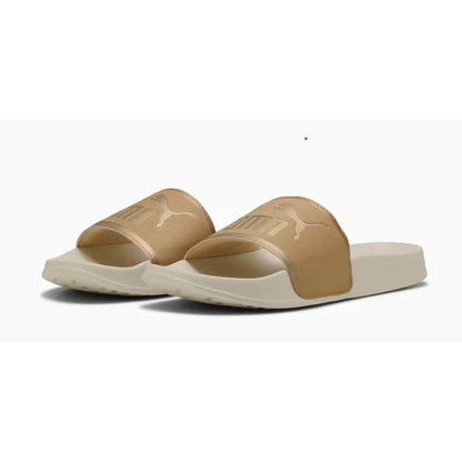 Strandtofflor dam Puma Leadcat 2.0 Aqua Metallics SS25 401707 02 Beige finns hos Aktivcamping