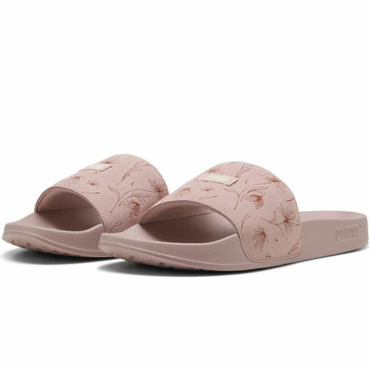 Strandtofflor dam Puma Leadcat 2.0 Crafted Flowers - SS25 401321 01 Rosa finns hos Aktivcamping