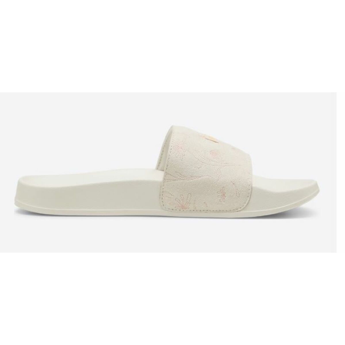 Strandtofflor dam Puma Leadcat 2.0 Crafted Flowers SS25 401321 02 Vit finns hos Aktivcamping