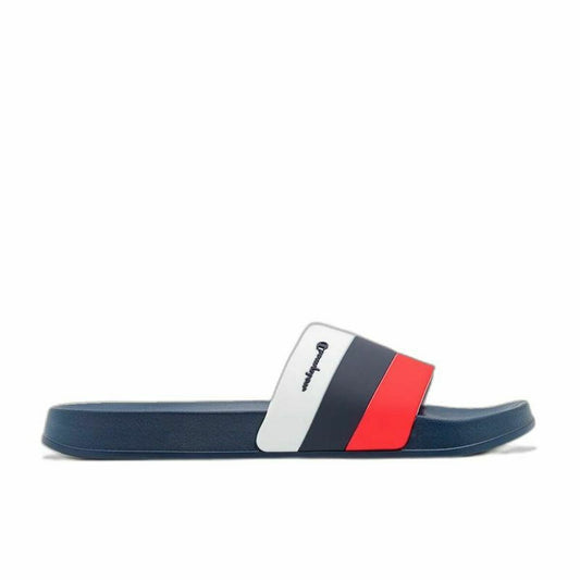 Strandtofflor för barn Champion Slide All American Marinblå - finns hos Aktivcamping