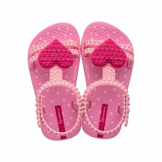 Strandtofflor för barn Ipanema BABY 81997 AG194 Rosa finns hos Aktivcamping