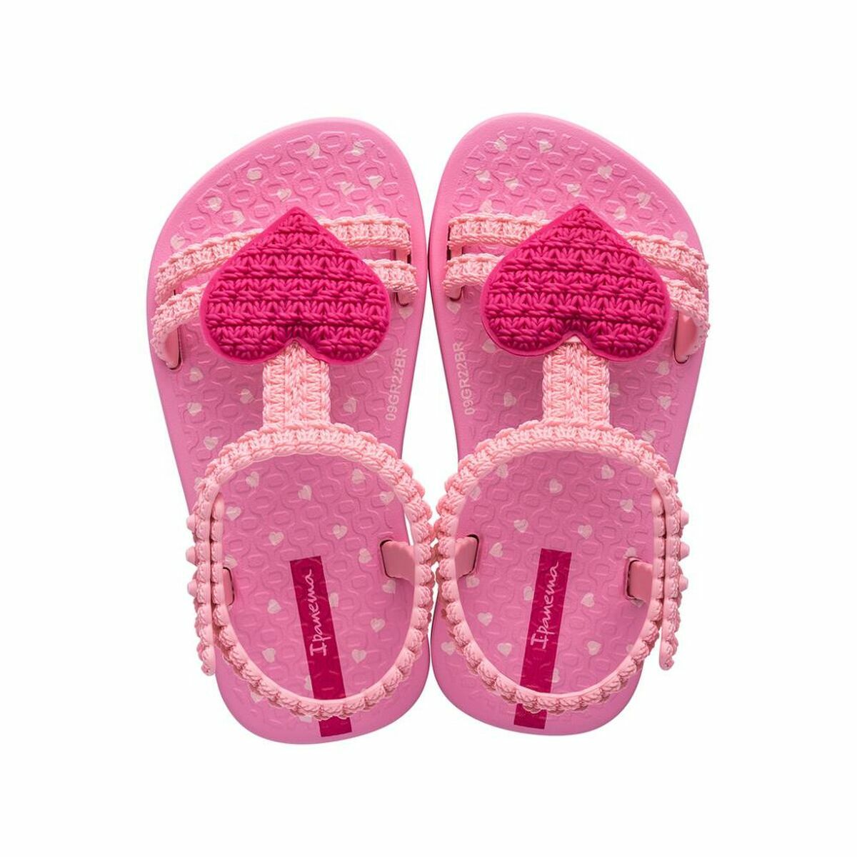 Strandtofflor för barn Ipanema BABY 81997 AG194 Rosa finns hos Aktivcamping