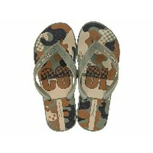 Strandtofflor för barn Ipanema IP83609 AZ066 Grön finns hos Aktivcamping