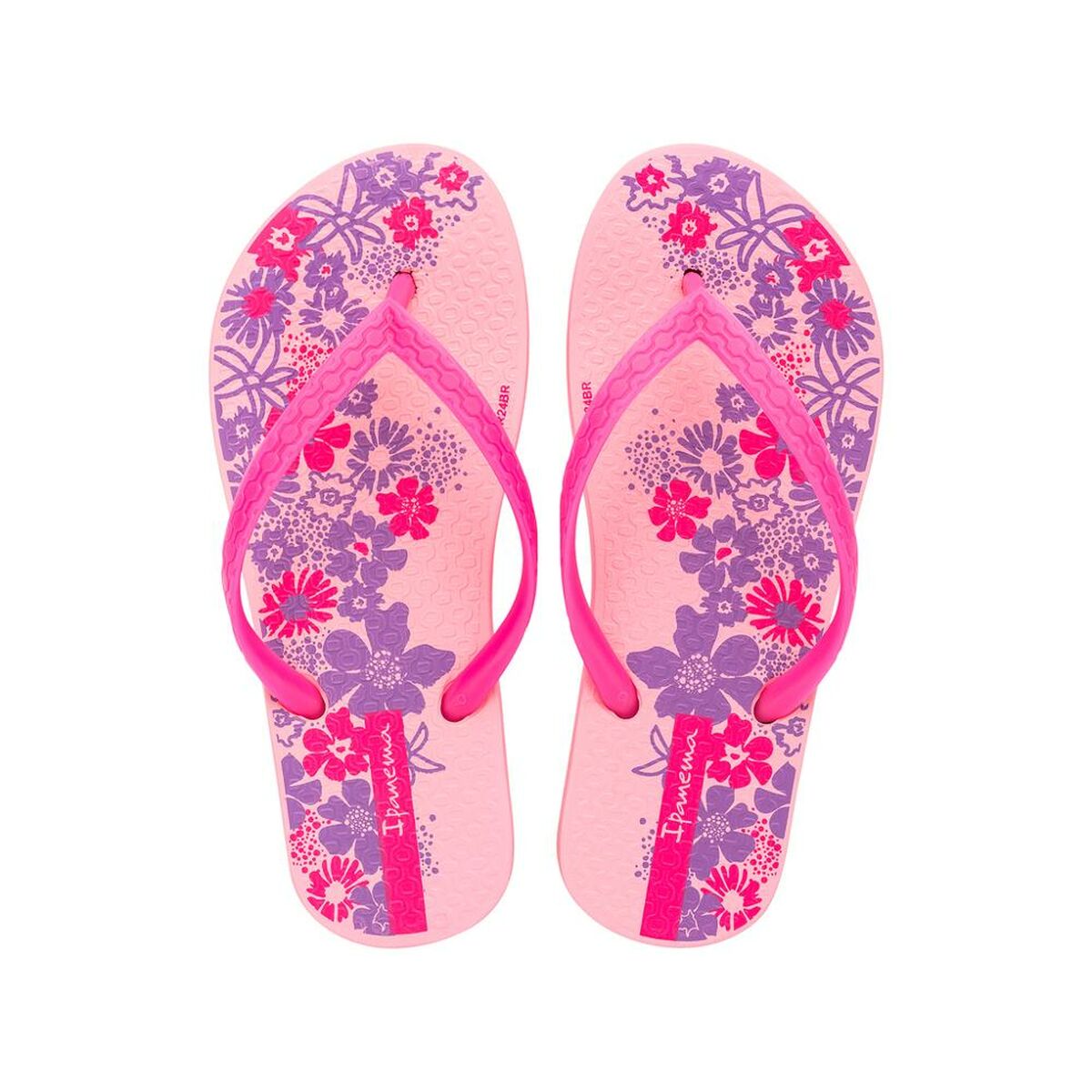 Strandtofflor för barn Ipanema IP83667 BD095 Rosa - finns hos Aktivcamping