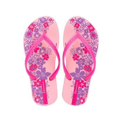 Strandtofflor för barn Ipanema IP83667 BD095 Rosa - finns hos Aktivcamping