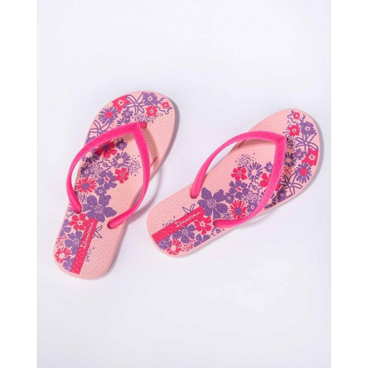 Strandtofflor för barn Ipanema IP83667 BD095 Rosa - finns hos Aktivcamping