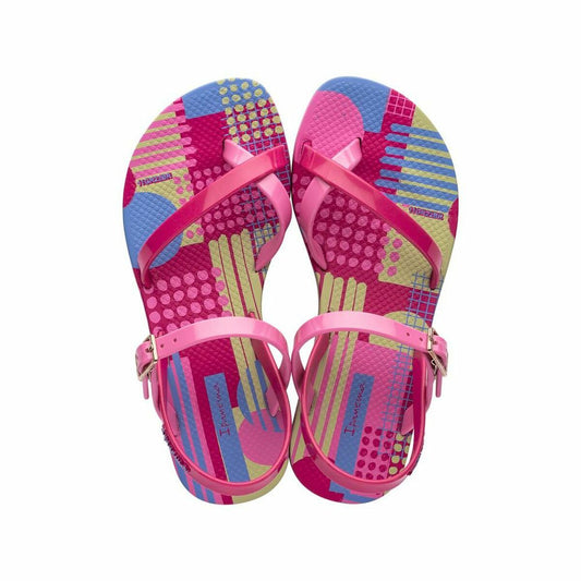 Strandtofflor för barn Ipanema SAND IX 83335 AH731 Rosa finns hos Aktivcamping
