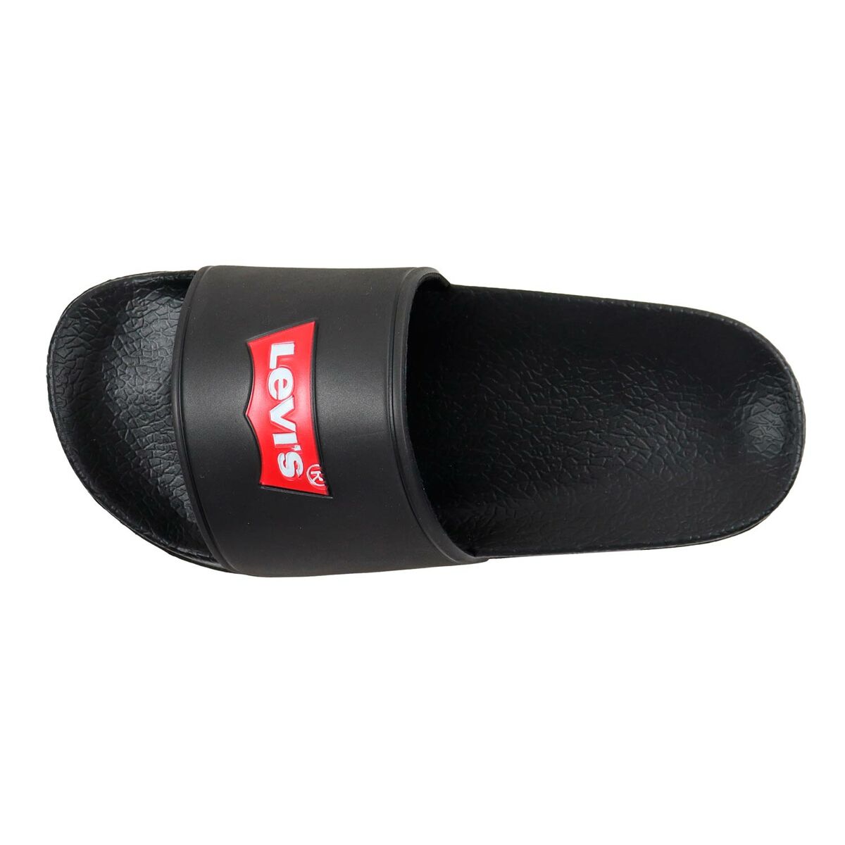 Strandtofflor för barn Levi's LEVIS POOL VPOL0187 Svart - finns hos Aktivcamping