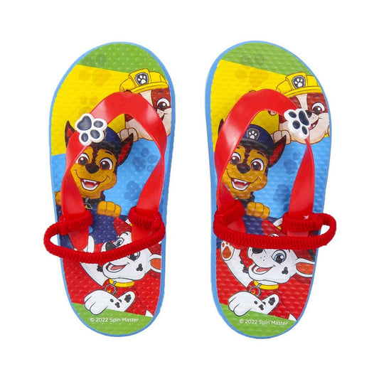 Strandtofflor för barn The Paw Patrol Blå finns hos Aktivcamping