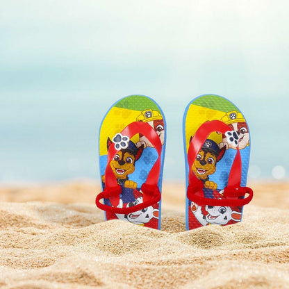 Strandtofflor för barn The Paw Patrol Blå finns hos Aktivcamping