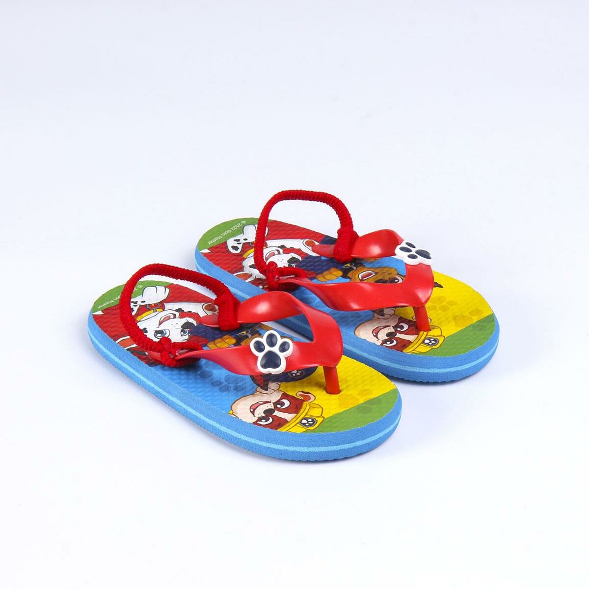 Strandtofflor för barn The Paw Patrol Blå finns hos Aktivcamping