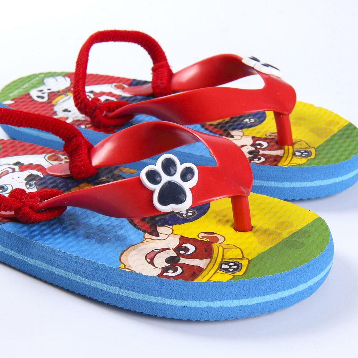 Strandtofflor för barn The Paw Patrol Blå finns hos Aktivcamping