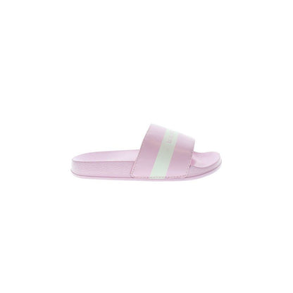 Strandtofflor för barn U.S. Polo Assn. SKYE001 Rosa - finns hos Aktivcamping
