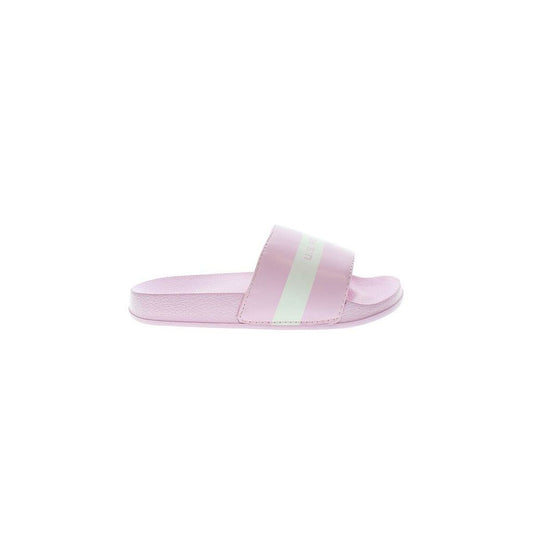 Strandtofflor för barn U.S. Polo Assn. SKYE001 Rosa finns hos Aktivcamping