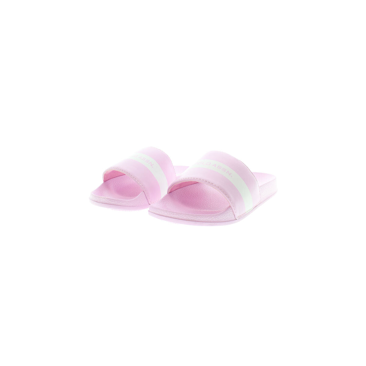 Strandtofflor för barn U.S. Polo Assn. SKYE001 Rosa - finns hos Aktivcamping