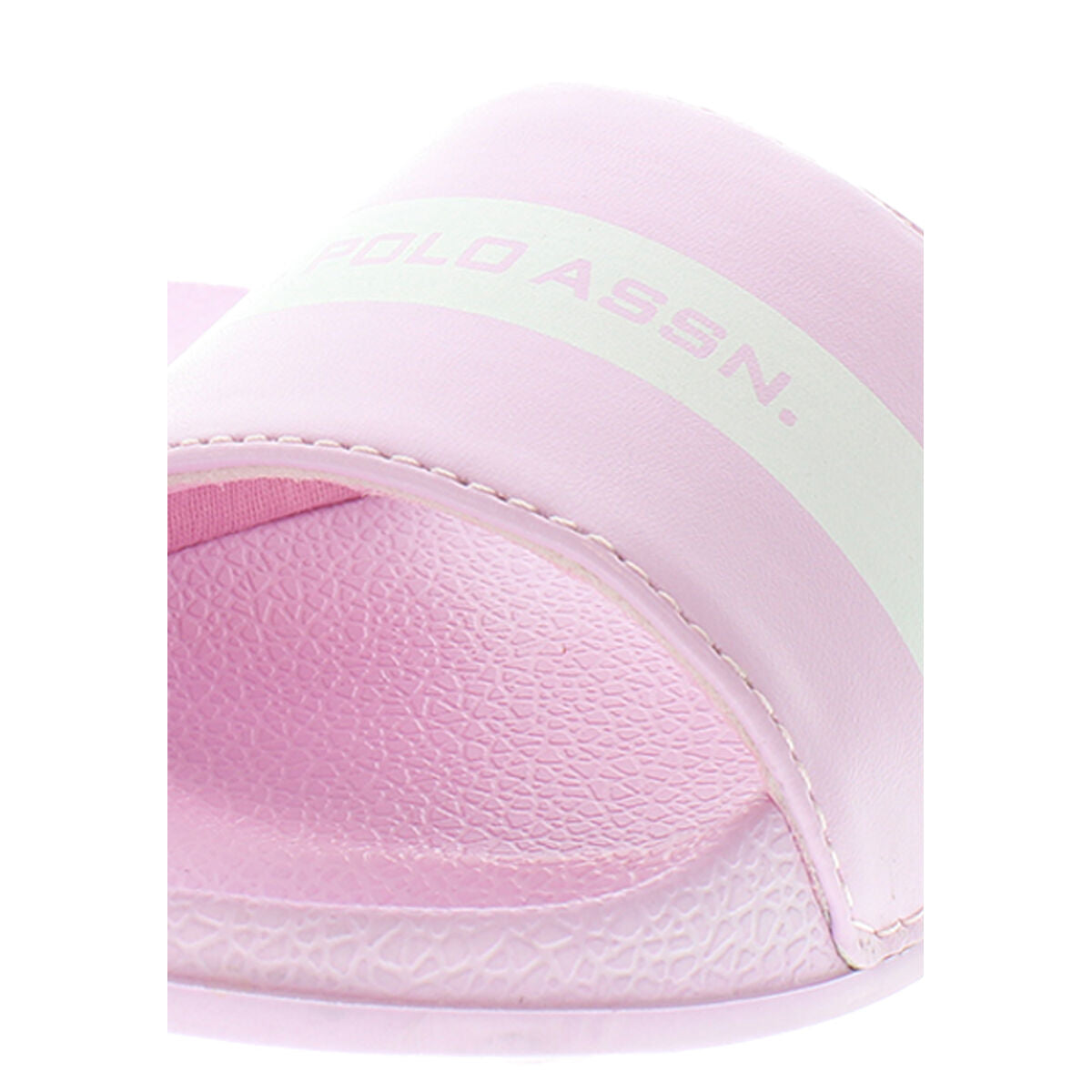 Strandtofflor för barn U.S. Polo Assn. SKYE001 Rosa - finns hos Aktivcamping