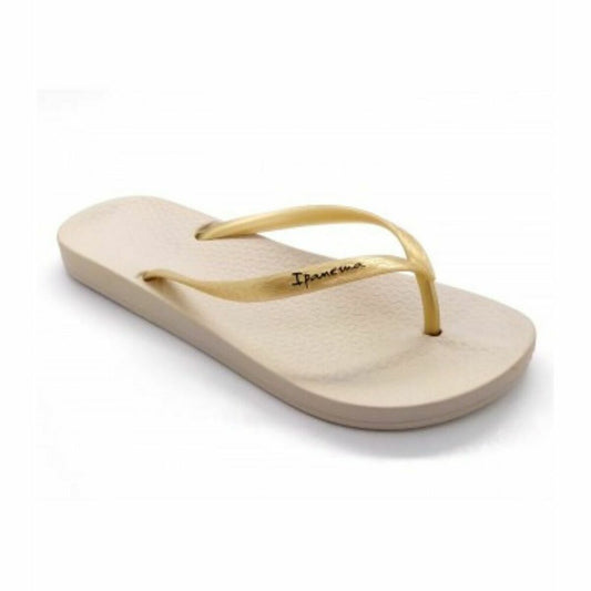Strandtofflor för kvinnor Ipanema 81030 23097 Beige finns hos Aktivcamping