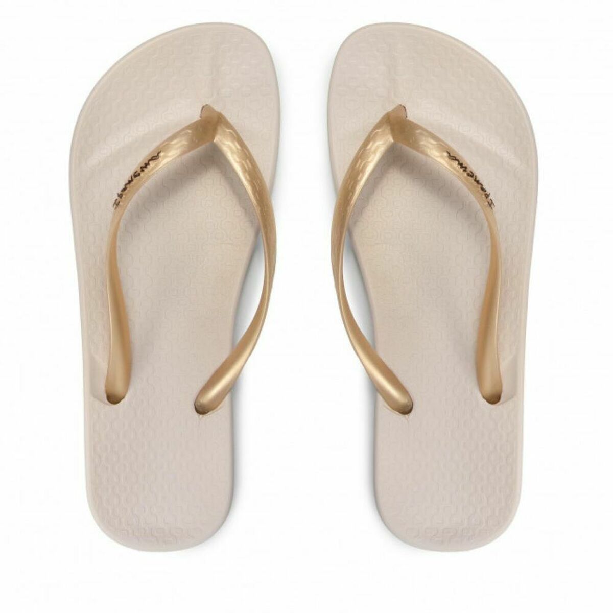 Strandtofflor för kvinnor Ipanema 81030 23097 Beige finns hos Aktivcamping