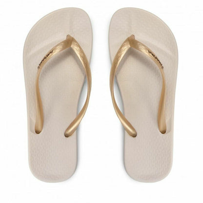 Strandtofflor för kvinnor Ipanema 81030 23097 Beige finns hos Aktivcamping