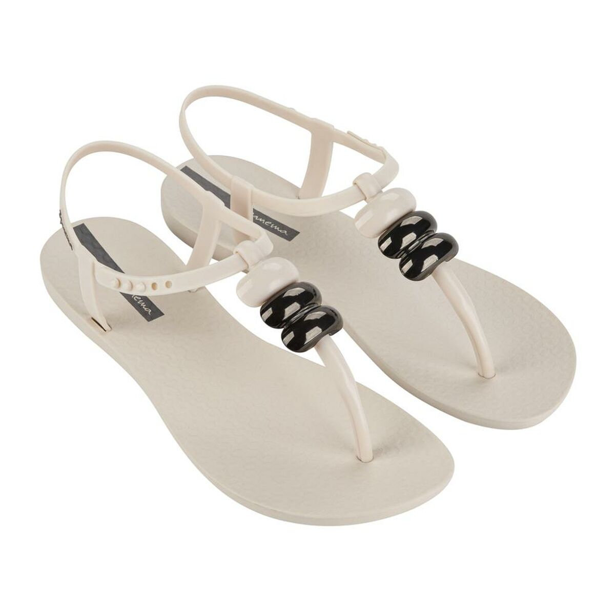 Strandtofflor för kvinnor Ipanema 83507 AQ972 Beige finns hos Aktivcamping
