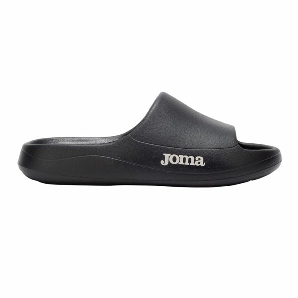 Strandtofflor för kvinnor Joma Sport Joma S.After Lady 2501 Svart finns hos Aktivcamping