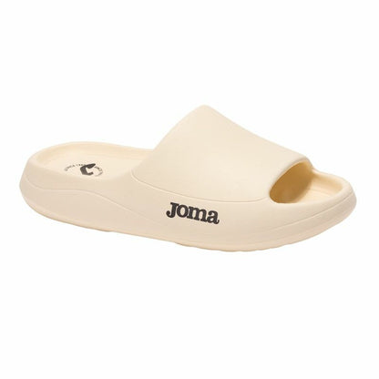 Strandtofflor för kvinnor Joma Sport Joma S.After Lady 2525 Vit Naturell finns hos Aktivcamping