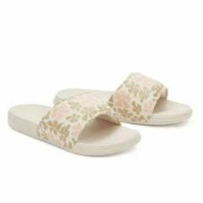 Strandtofflor för kvinnor Vans La Costa Slide-On VN0A5HFEBOD1 Beige - finns hos Aktivcamping