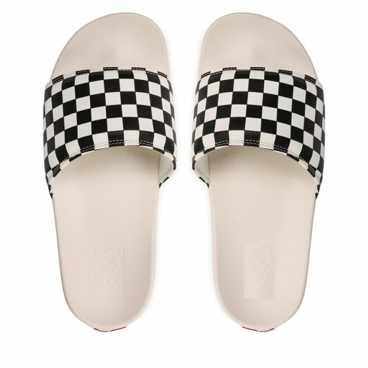 Strandtofflor för kvinnor Vans La Costa Slide-On VN0A5HFER6R1 Vit finns hos Aktivcamping