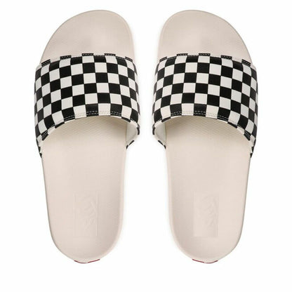 Strandtofflor för kvinnor Vans La Costa Slide-On VN0A5HFER6R1 Vit finns hos Aktivcamping