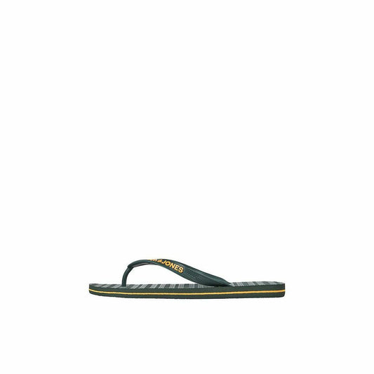 Strandtofflor för män Jack & Jones 12230631 Grön finns hos Aktivcamping