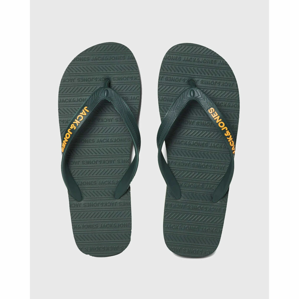 Strandtofflor för män Jack & Jones 12230631 Grön finns hos Aktivcamping