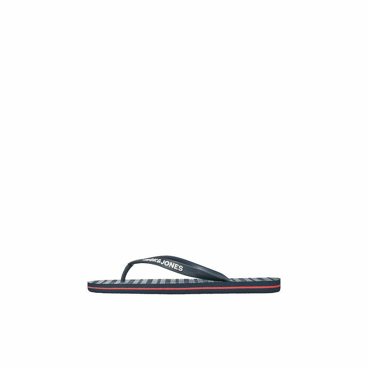 Strandtofflor för män Jack & Jones 12230631 Marinblå - finns hos Aktivcamping