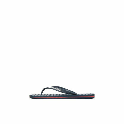 Strandtofflor för män Jack & Jones 12230631 Marinblå - finns hos Aktivcamping